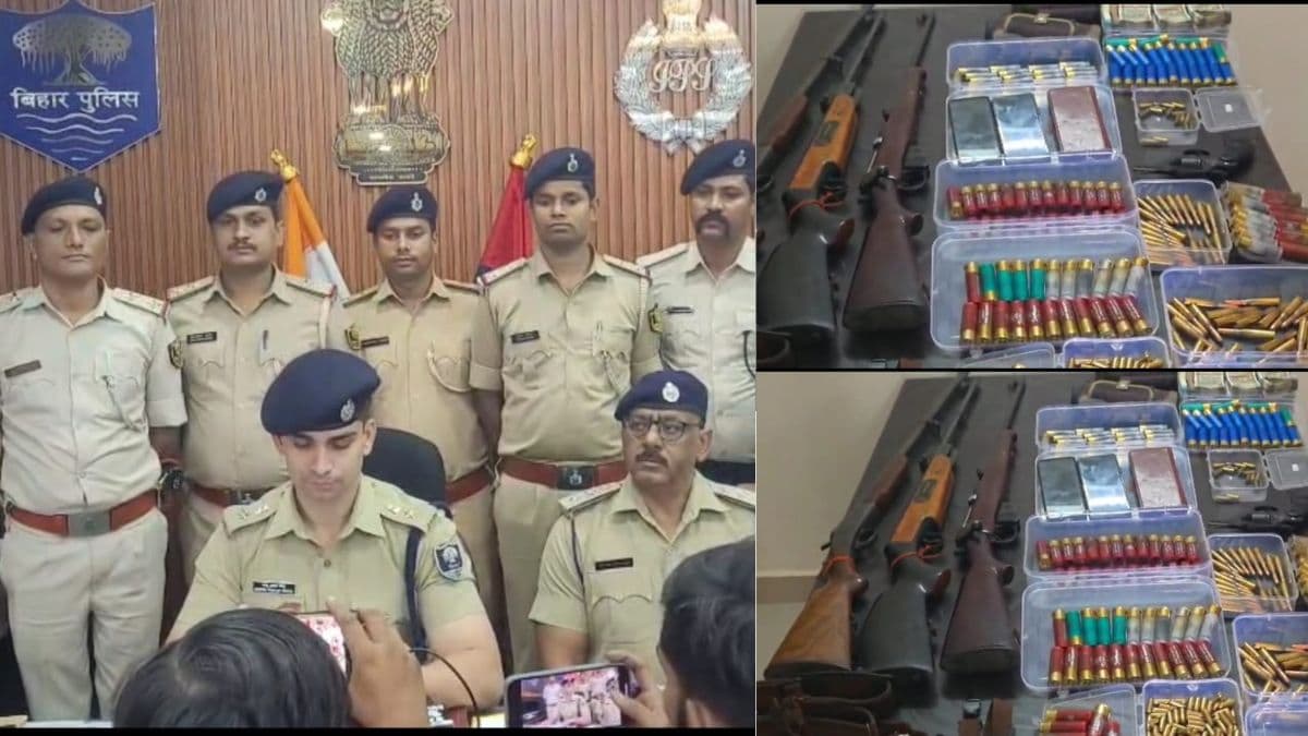 Bihar News: पटना मे महाकाल गैंग का हुआ पर्दाफाश, सोशल मीडिया पर बंदूक लहराकर बनाते थे रील्स
