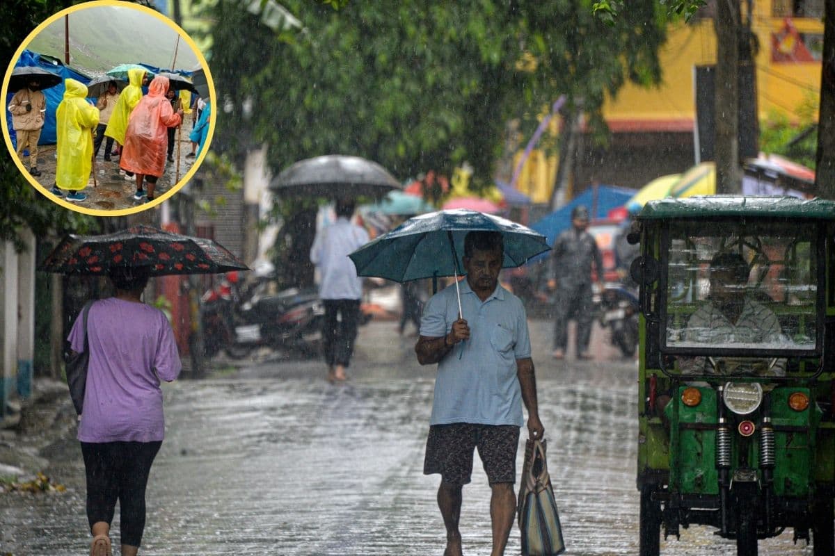 Heavy Rain Warning: अगले 24 घंटे के दौरान बारिश से मचेगी तबाही! 7 दिनों के लिए IMD अलर्ट जारी