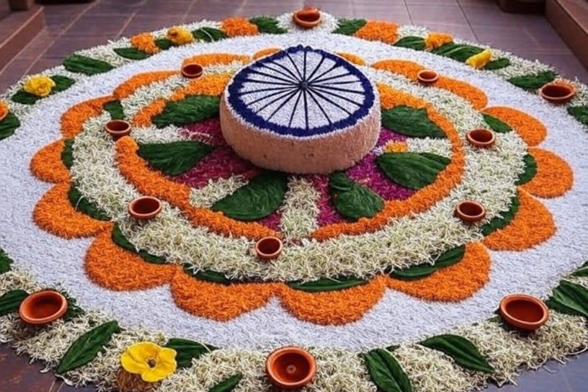 independence day rangoli designs