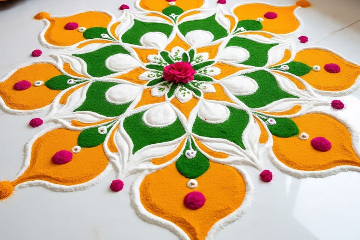 Independence Day Rangoli Independence Day Rangoli