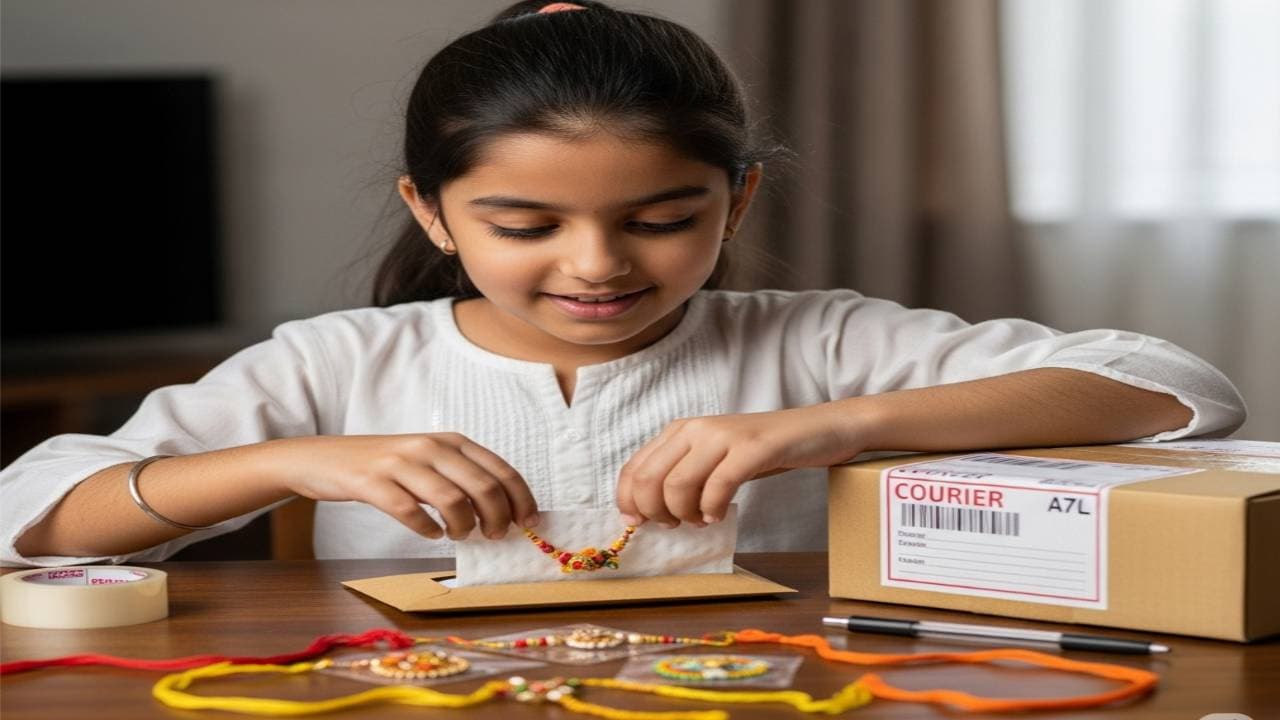 india post send rakhi