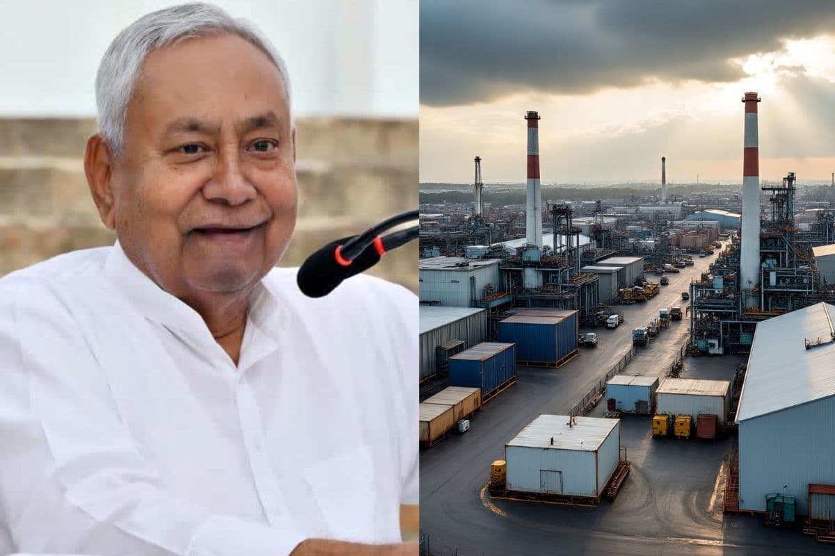 CM Nitish Gift Set up industry get free land CM Nitish Gift Set up industry get free land