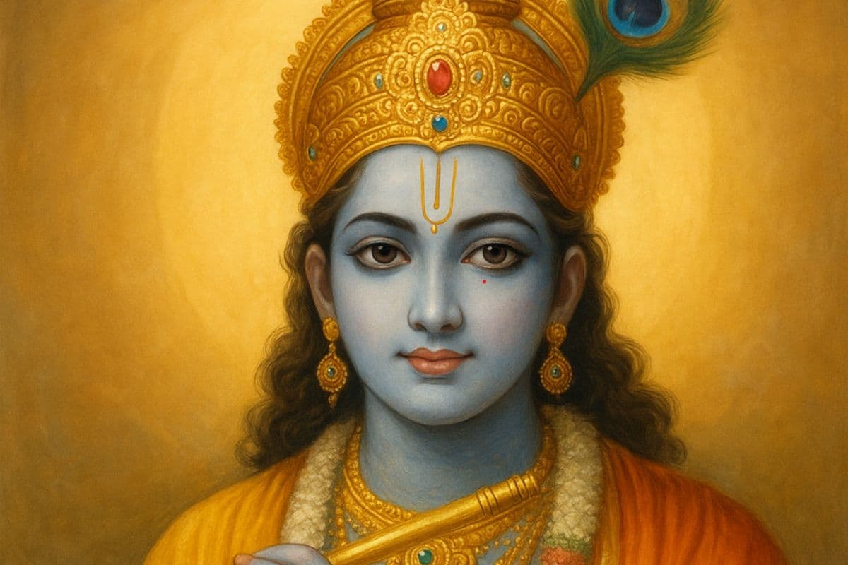 Gita Updesh: मुसीबत में फंसे हैं तो श्री-कृष्ण से सीख लें ये 5 मंत्र, शांत रहकर दुश्मनों को कर देंगे चित्त