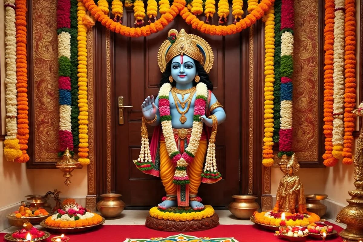 Janmashtami Decoration Ideas: घर लगेगा वृन्दावन जैसा! जन्माष्टमी पर घर सजाने के लिए 5 यूनिक और आसान आइडियाज
