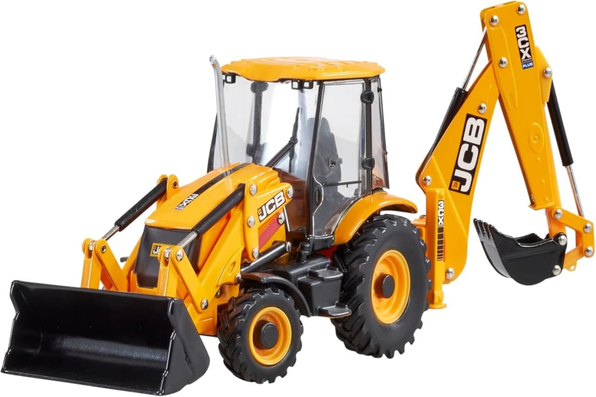 why is jcb yellow in colour
