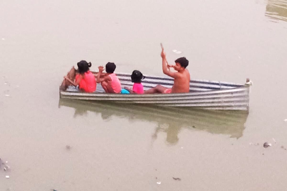 jharkhand flood sahibganj pakur jharkhand flood sahibganj pakur