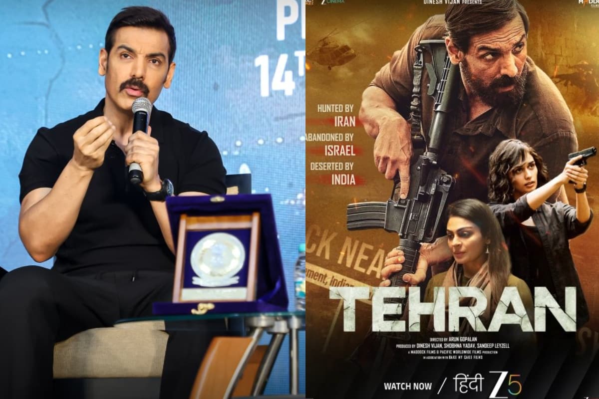 Tehran On OTT: जॉन अब्राहम ने तेहरान के सिनेमाघरों में रिलीज नहीं होने पर तोड़ी चुप्पी, कहा- निराशा और हताशा जरूर है