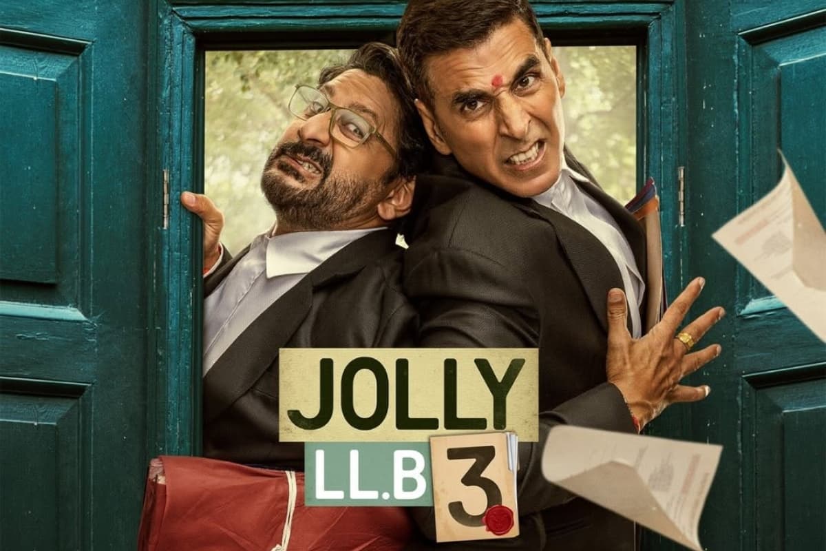 Jolly LLB 3: मिश्रा Vs त्यागी, दोनों में असली जॉली कौन? अक्षय-अरशद की 'तू-तू मैं-मैं' से कोर्टरूम बना सबसे बड़ा सर्कस