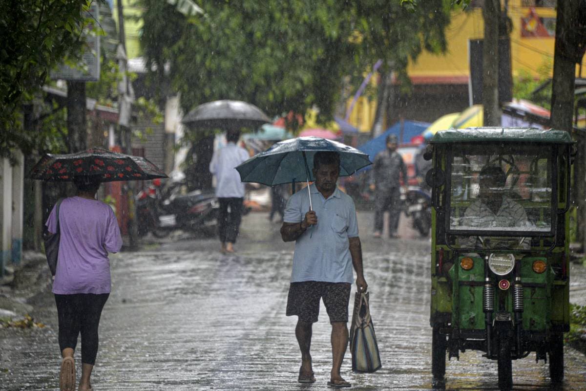 Kal Ka Mausam : 8 अगस्त को होगी भारी बारिश, अगले 7 दिन के लिए जारी किया गया अलर्ट