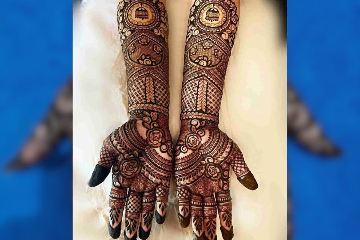 karma mehndi desigen