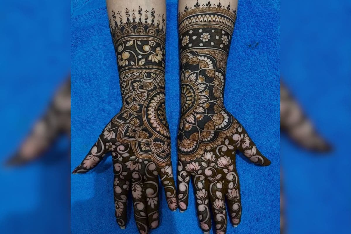 karma mehndi desigen