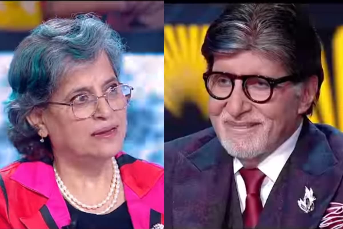 KBC 17: खुलेआम अमिताभ बच्चन ने इस महिला संग किया फ्लर्ट, होठ से टच किया टिश्यू रखा पॉकेट में… Video देख शर्मा जाएंगे