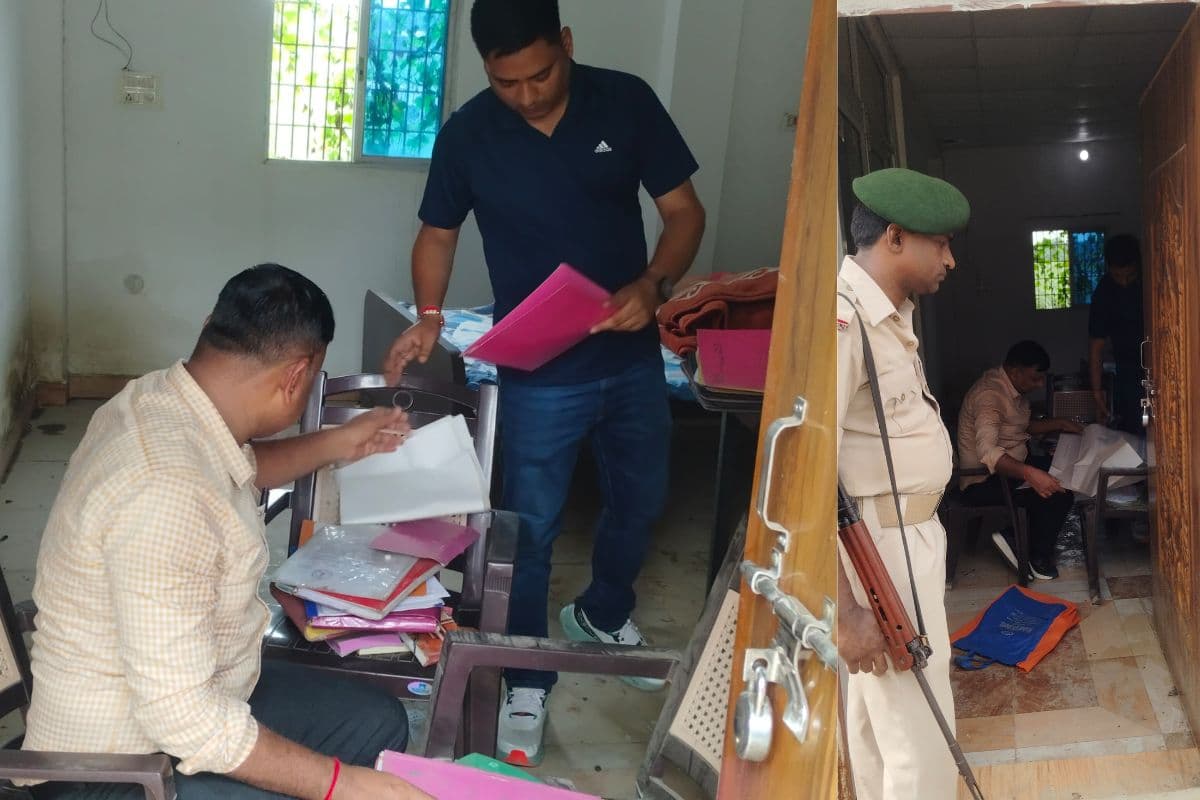 khagaria dsp location raid| SVU raids three locations of DSP Sanjeev in disproportionate assets case