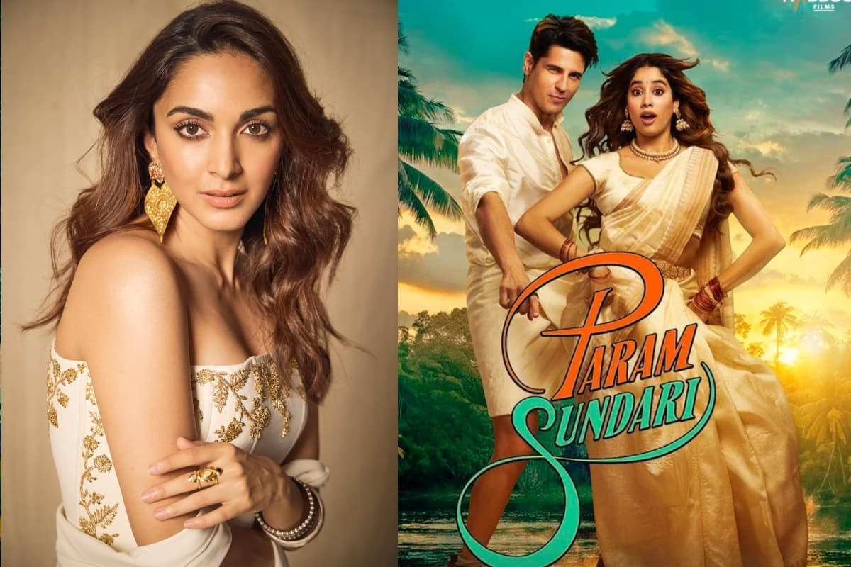 Kiara Advani reviews param sundari Kiara Advani reviews param sundari