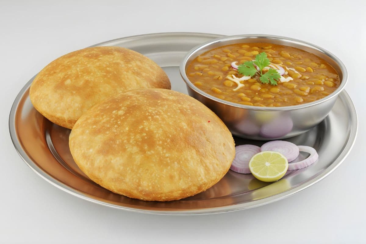 Lauki Poori Recipe