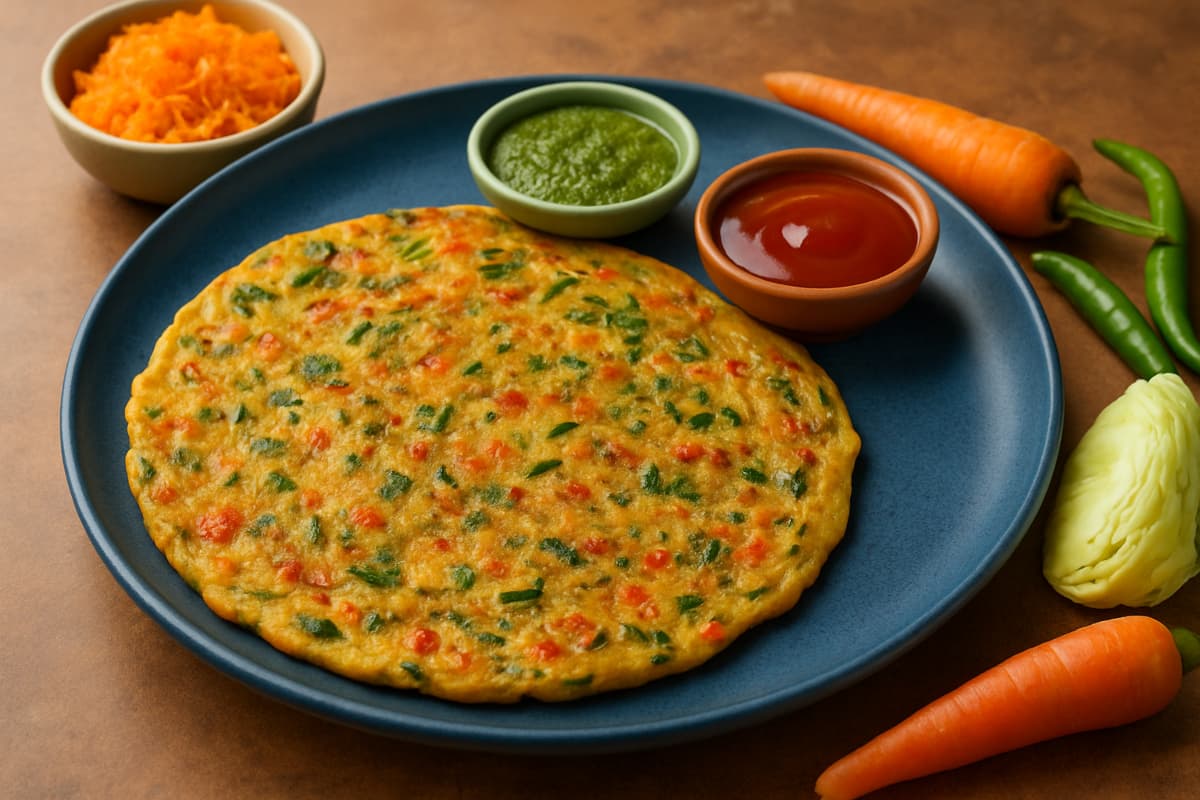 Mix Veg Pancake Recipe: सब्जियों को देख अब दूर नहीं भागेंगे बच्चे! मिक्स वेज पैनकेक का स्वाद उन्हें बना देगा अपना दीवाना