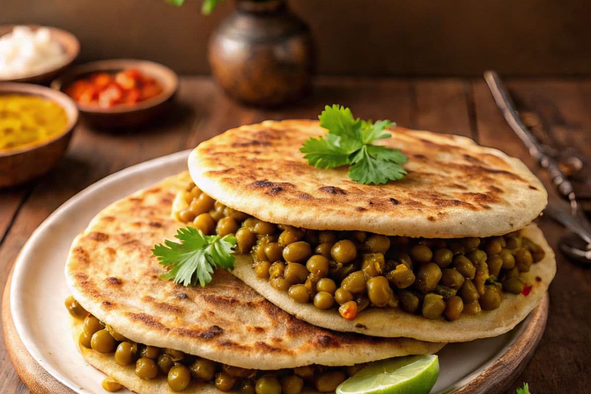 moong daal pratha moong daal pratha