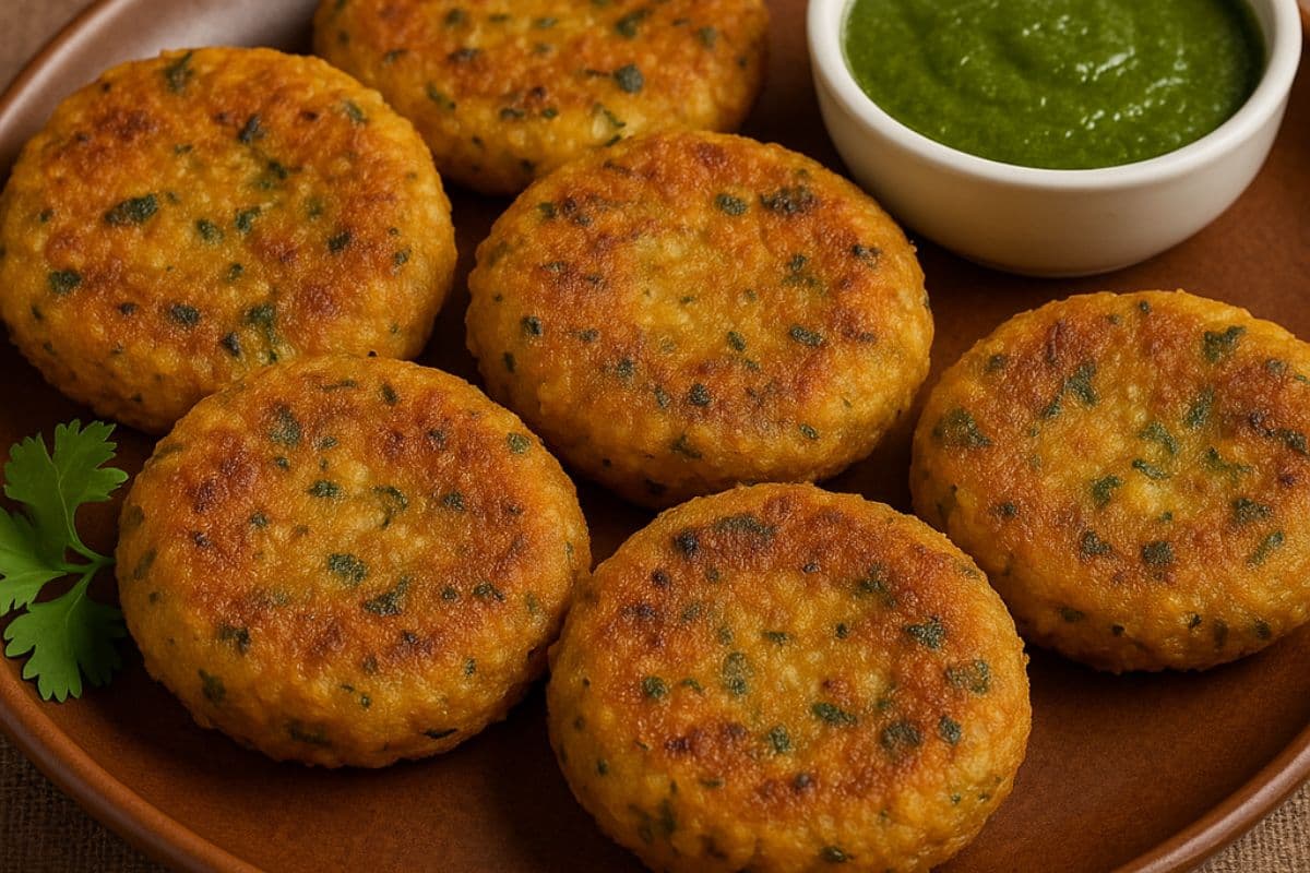 moong dal tikki
