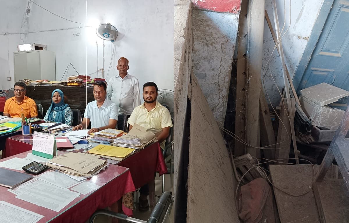 कबाड़ बना हुआ है धरोहर,1908 में इसी कठघरे में हुई थी शहीद खुदीराम की पेशी