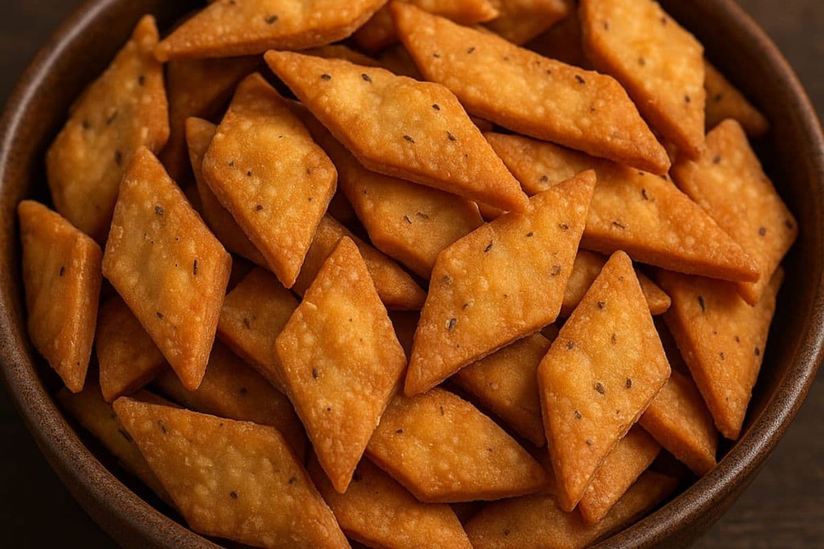 Namak Pare Recipe: हर मौके के लिए परफेक्ट स्नैक, घर पर बनाएं नमक पारे 