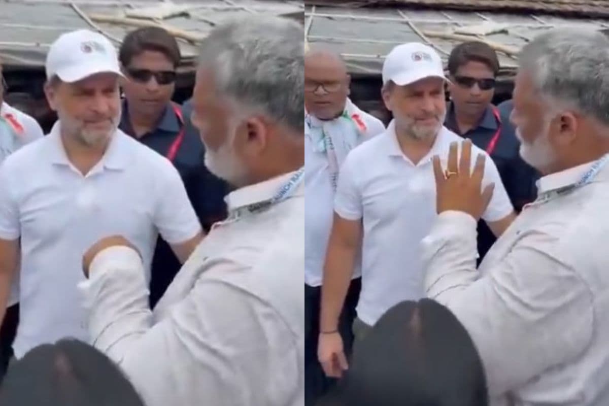 Video: कटिहार में जब राहुल गांधी से मिले पप्पू यादव, कुछ इस अंदाज में हुई मुलाकात...