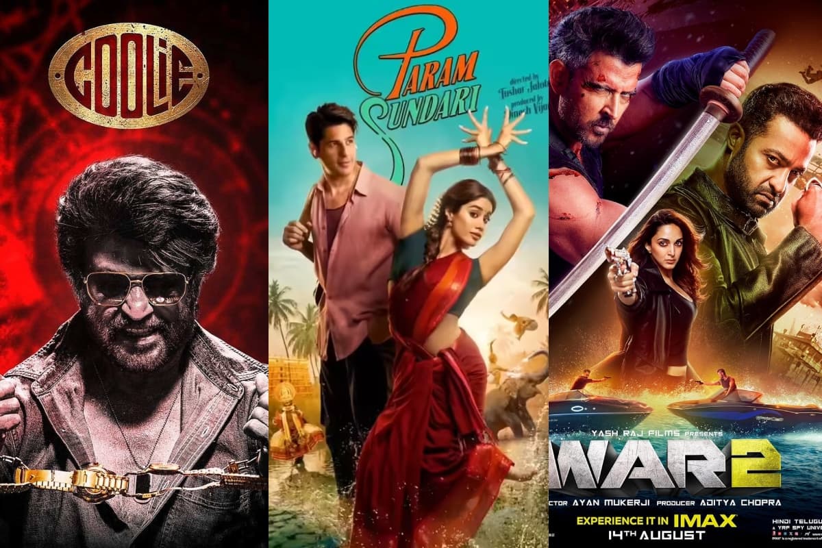 Param Sundari की रिलीज के बाद क्या कुली और वॉर 2 की कमाई पर लगेगा ब्रेक, ट्रेड एक्सपर्ट ने कही ये बात