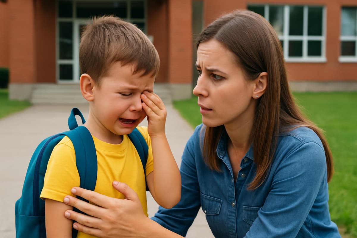 Parenting Tips: स्कूल जाते समय रोने और बहाने बनाने लगता है बच्चा? इस तरह से उसके अंदर से डर को करें हमेशा के लिए खत्म