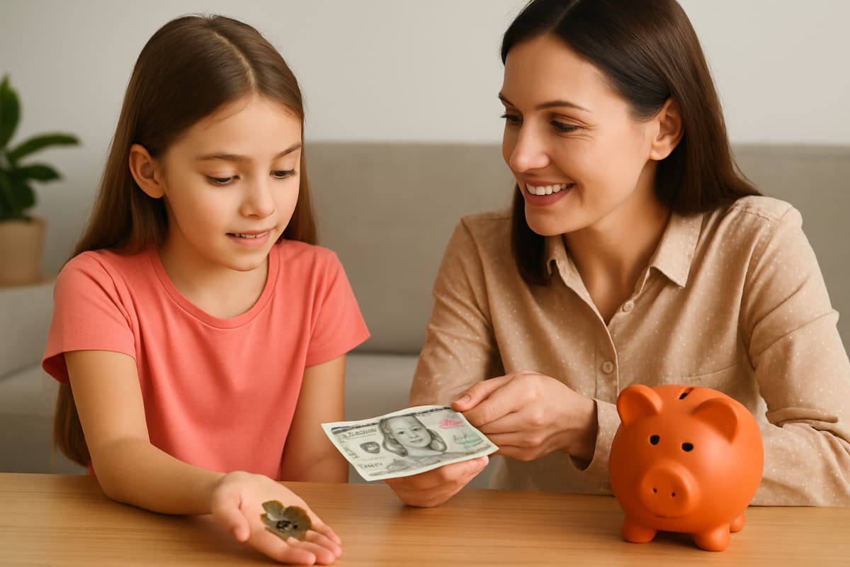 parenting tips on pocket money
