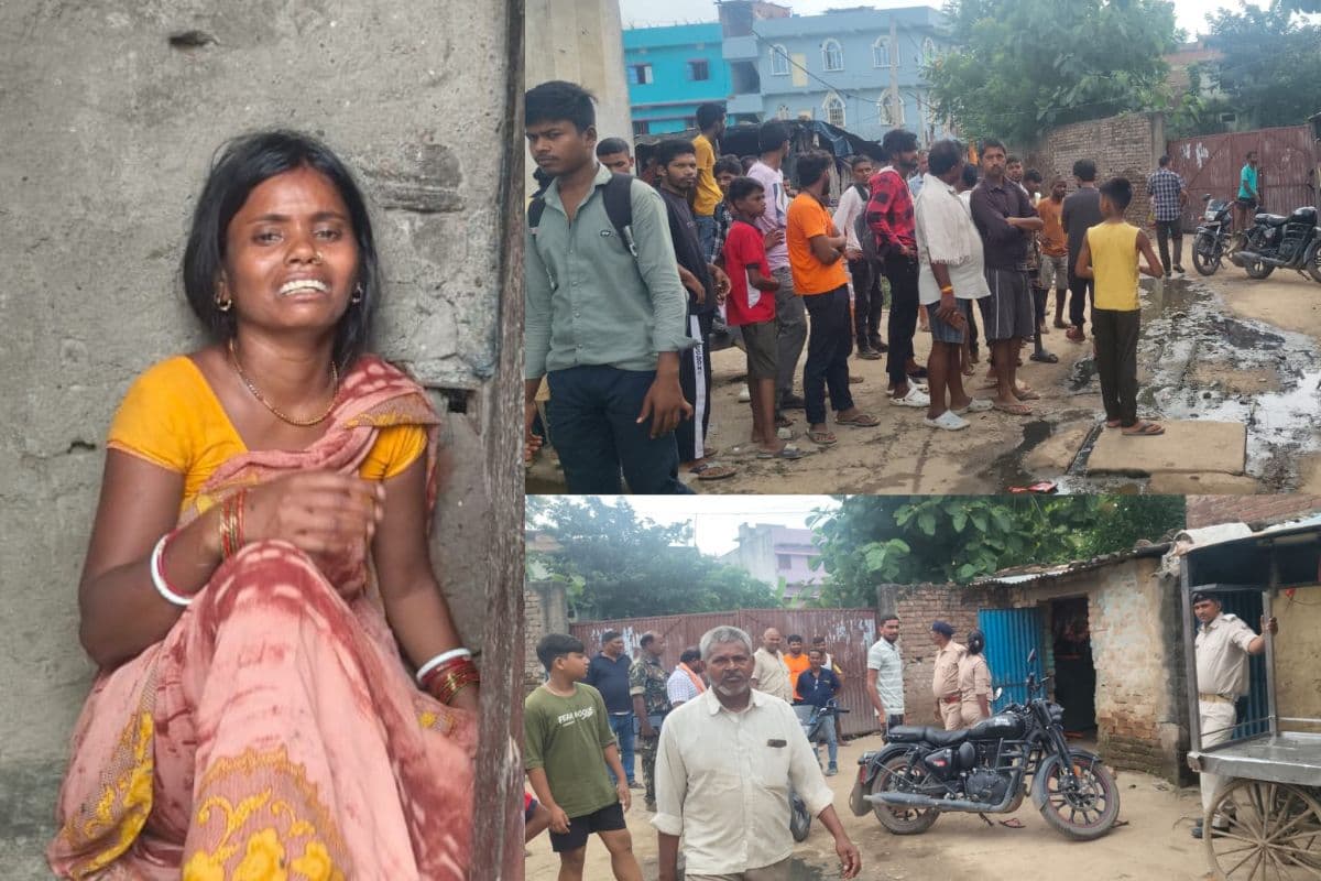 Bihar News trigger of loaded pistol pressed child was shot