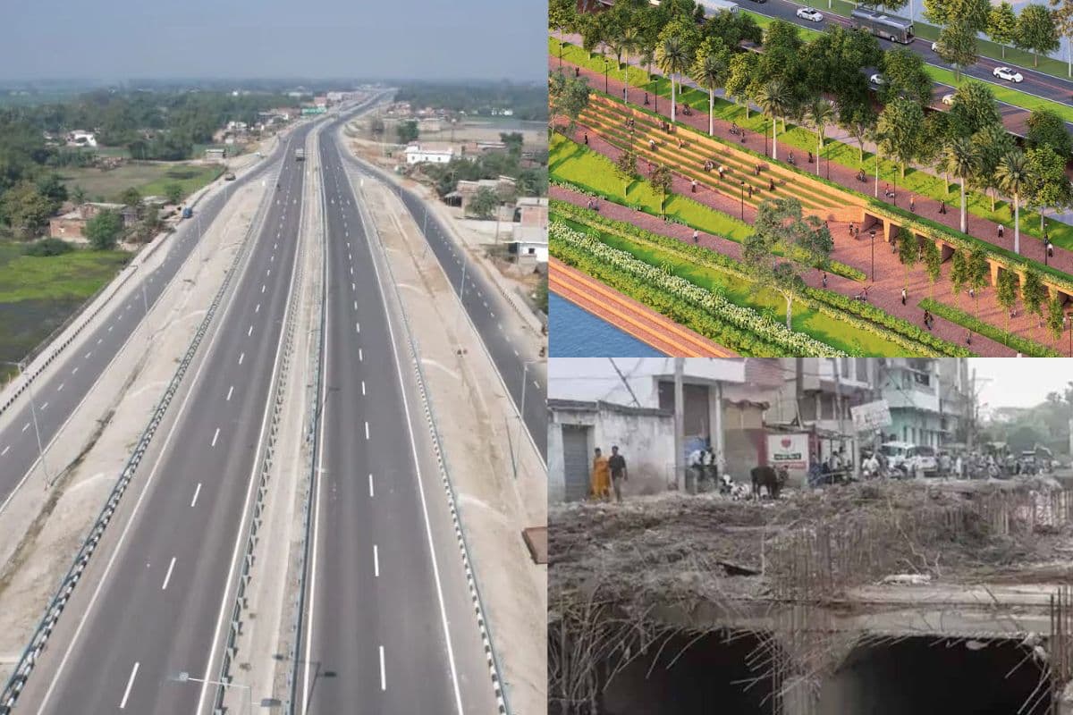 सीएम नीतीश ने पटना को नया फोर लेन, समग्र उद्यान के साथ 1024.77 करोड़ का दिया गिफ्ट, होंगे ये बड़े फायदे…