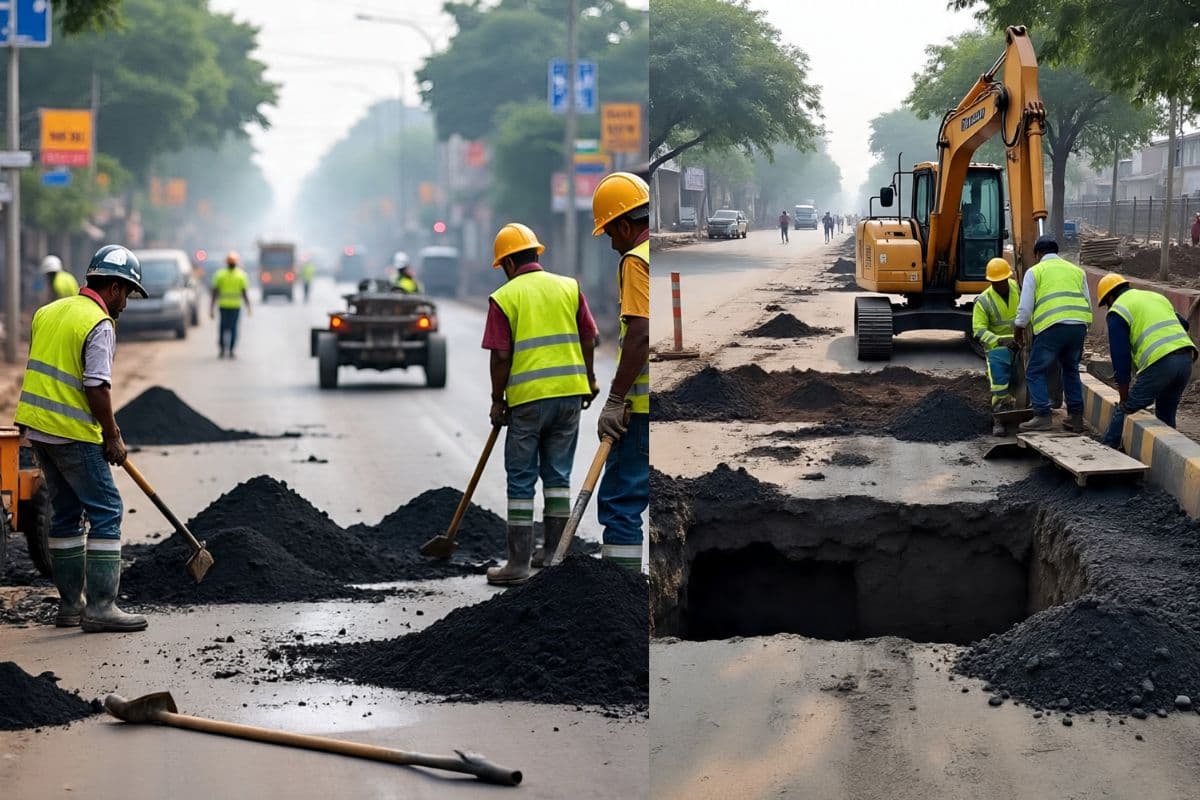 बिहार में दशहरा-दीवाली से पहले इस जिले में सड़कों की होगी मरम्मत, बिना परमिशन खुदाई करने पर होगा एक्शन