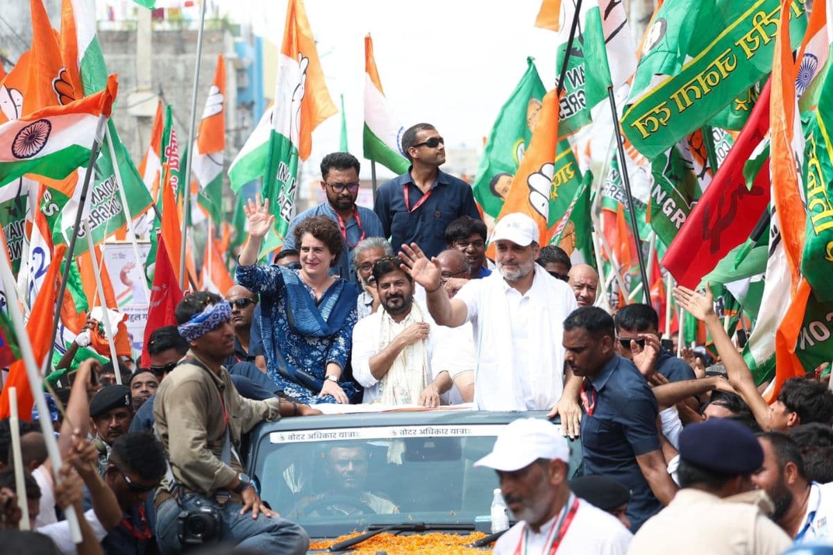 दरभंगा से शुरू होकर सीतामढ़ी पहुंचेगी आज राहुल गांधी की यात्रा, प्रियंका-तेजस्वी के साथ CM एमके स्टालिन भी रहेंगे मौजूद