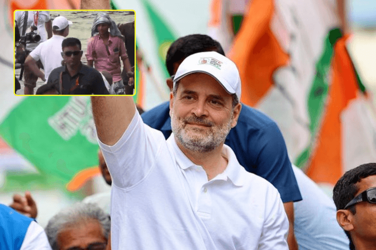 Voter Adhikar Yatra के बीच गाड़ी से उतरकर खेतों में पहुंचे राहुल गांधी, मखाना किसानों से की मुलाकात, देखें VIDEO
