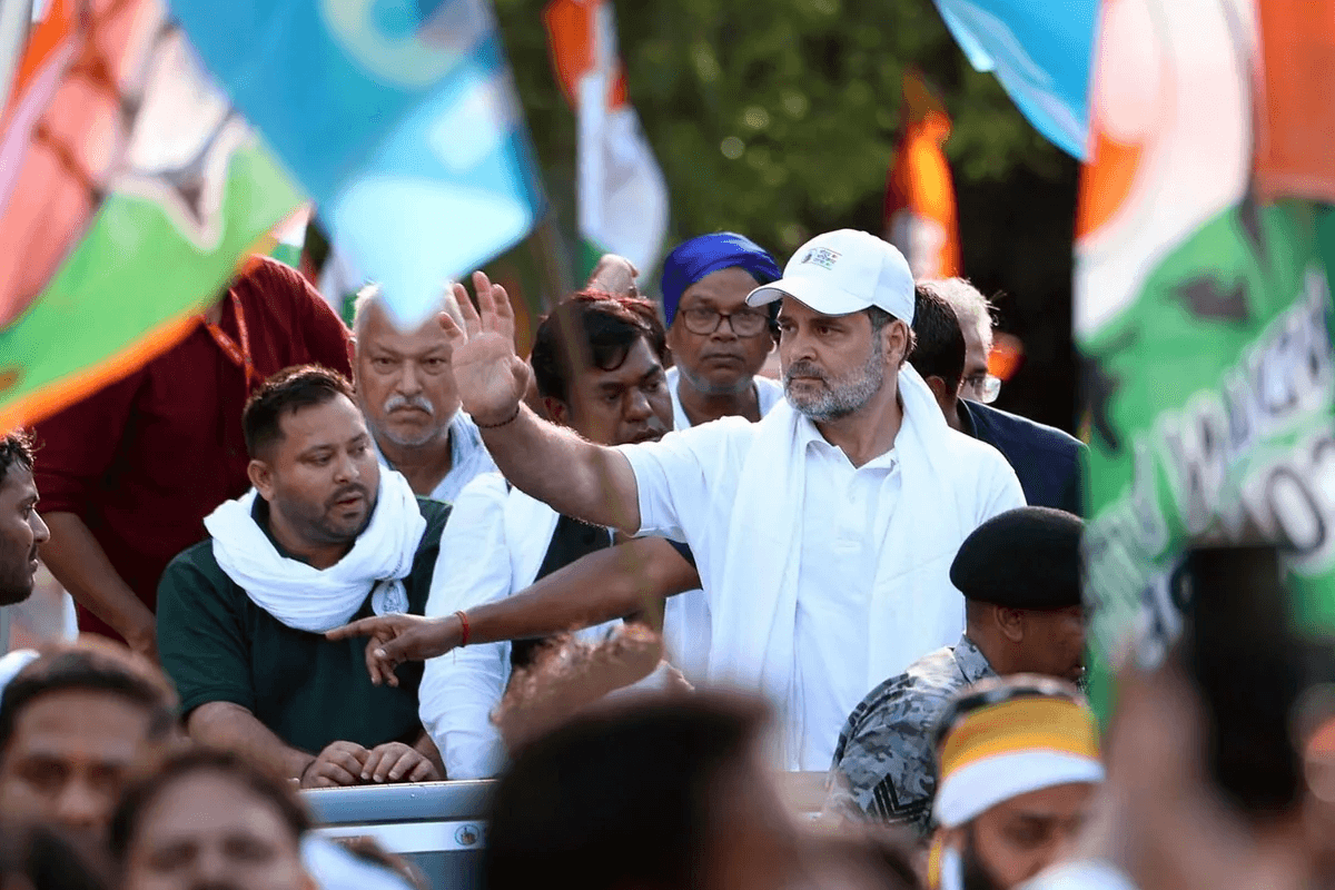 Voter Adhikar Yatra का आज 8वां दिन, पूर्णिया से शुरू होकर अररिया पहुंचेगा राहुल-तेजस्वी का काफिला