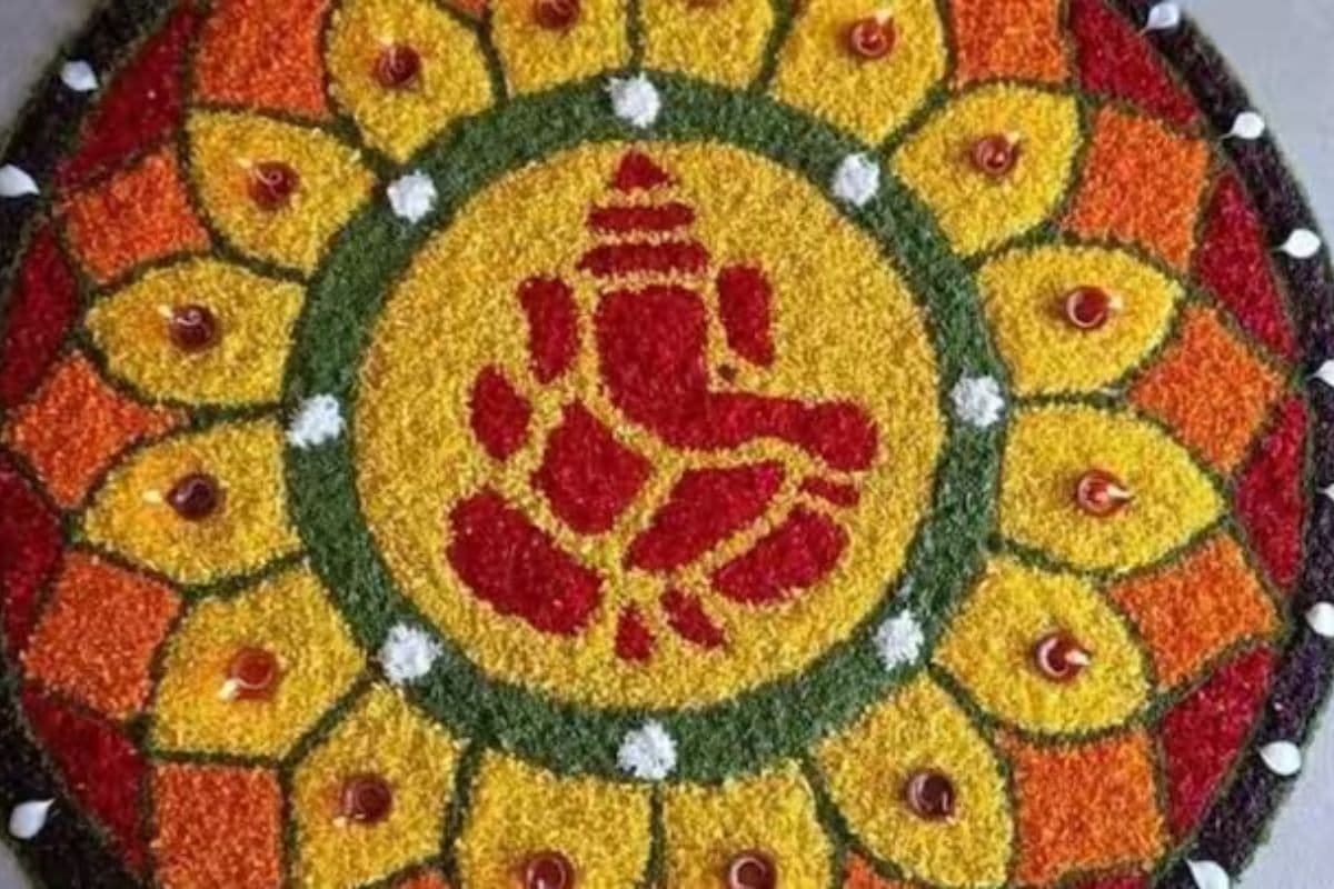 rangoli design