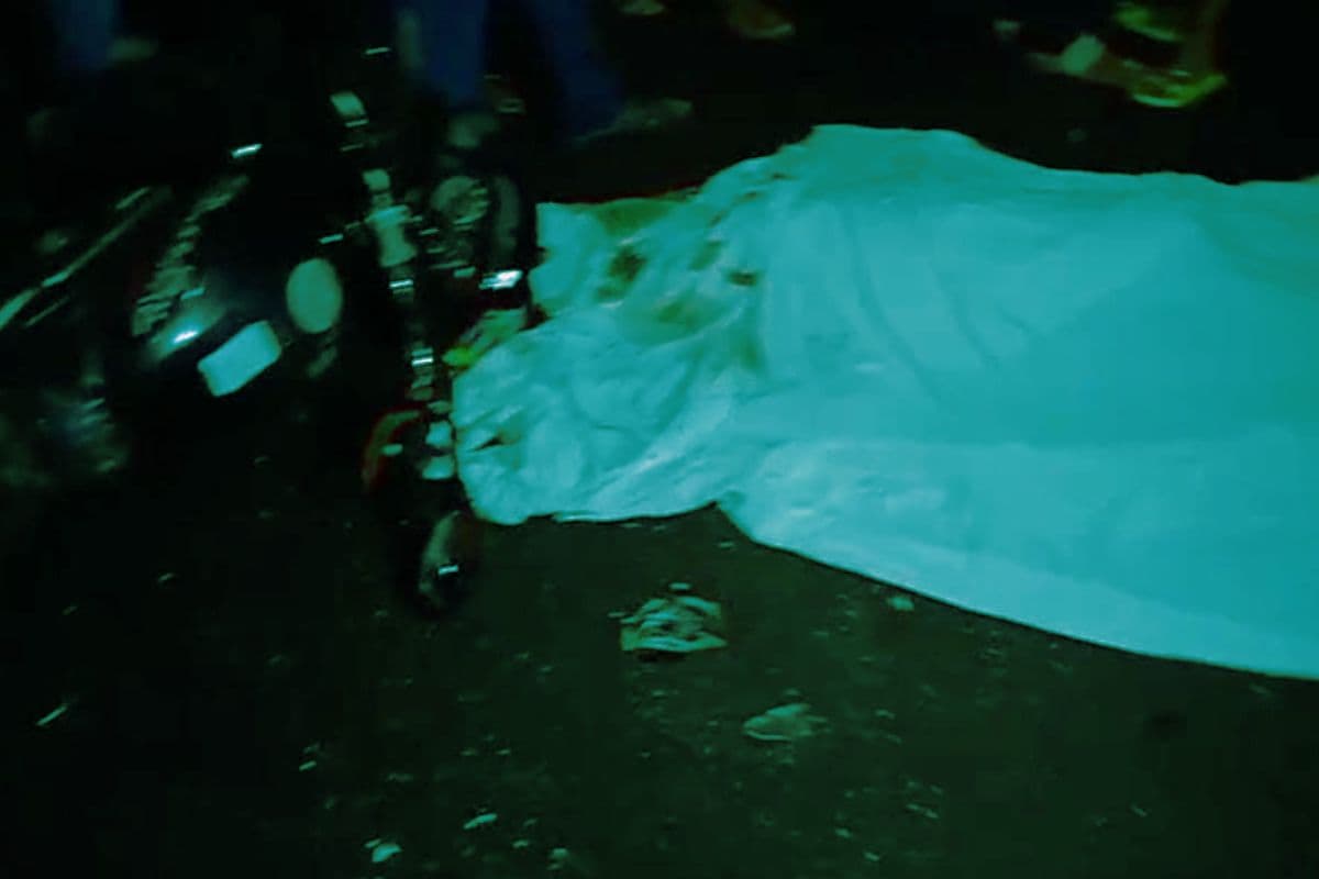 road accident in ranchi harmu road road accident in ranchi harmu road