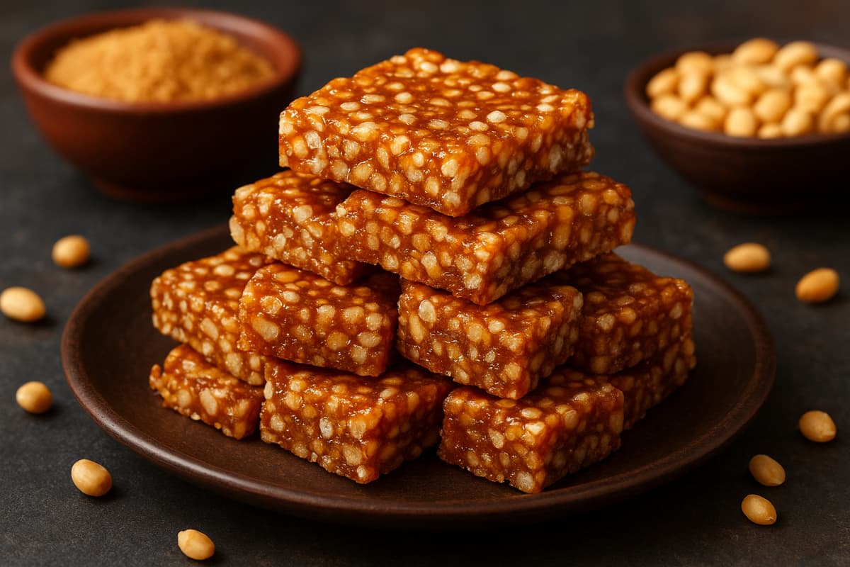 Sabudana Chikki Recipe: गुड़ और साबूदाना से बनाएं क्रिस्पी साबूदाना चिक्की, हेल्थ और टेस्ट का परफेक्ट कॉम्बिनेशन