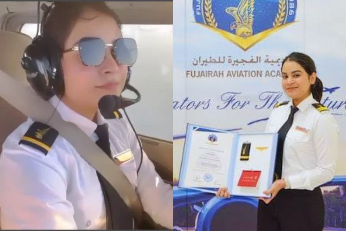 sadiya parween| Who became the first Muslim woman pilot of Siwan