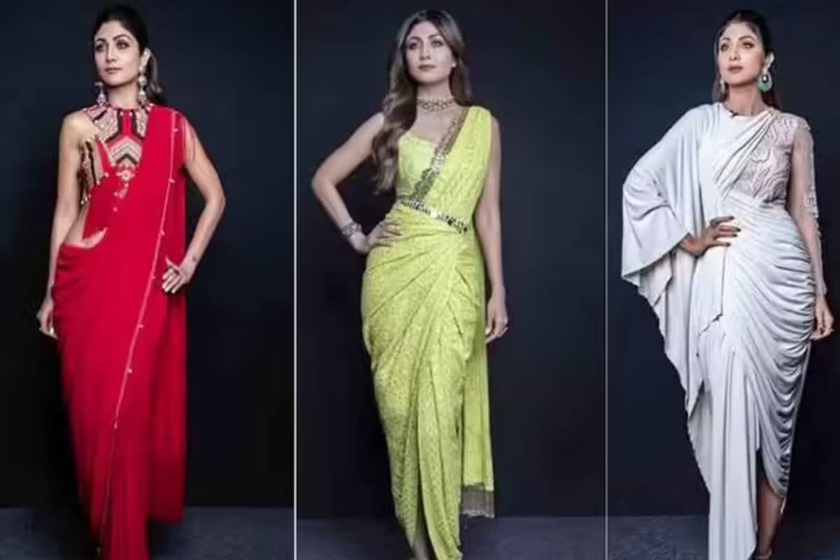 shilpa shetty iconic style