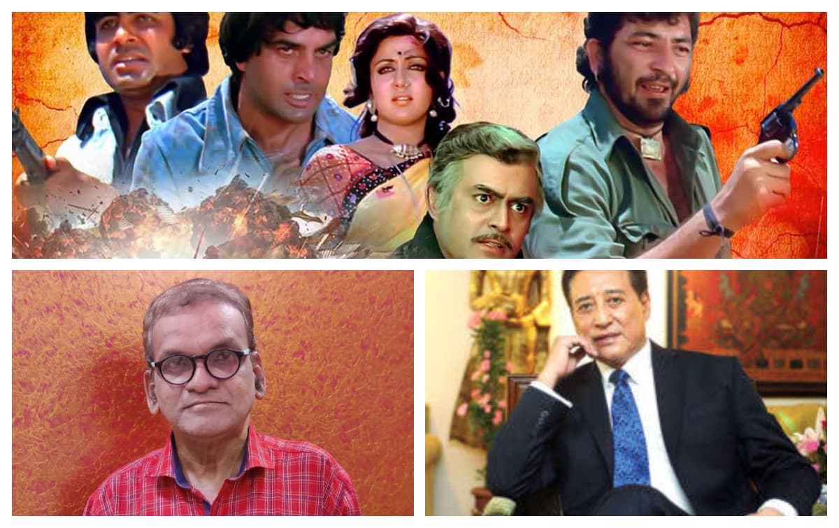 Sholay @ 50:फिरोज खान की इस बात को सुन डैनी ने ‘शोले ’छोड़ चुनी थी ‘धर्मात्मा’