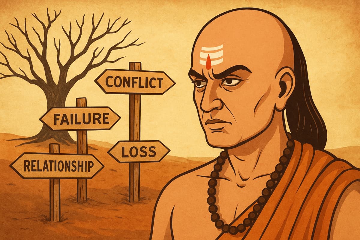 Chanakya Niti: बड़ी मुसीबत आने से पहले ही मिलने लगते हैं ये संकेत, चाणक्य ने इन्हें माना है संकट का इशारा