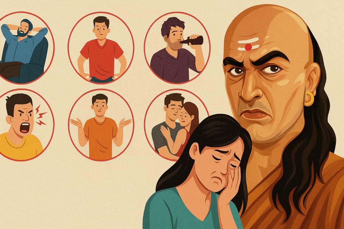 signs of bad husband