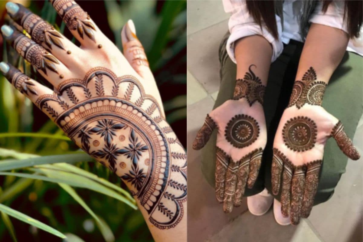 Simple Mehndi Design 