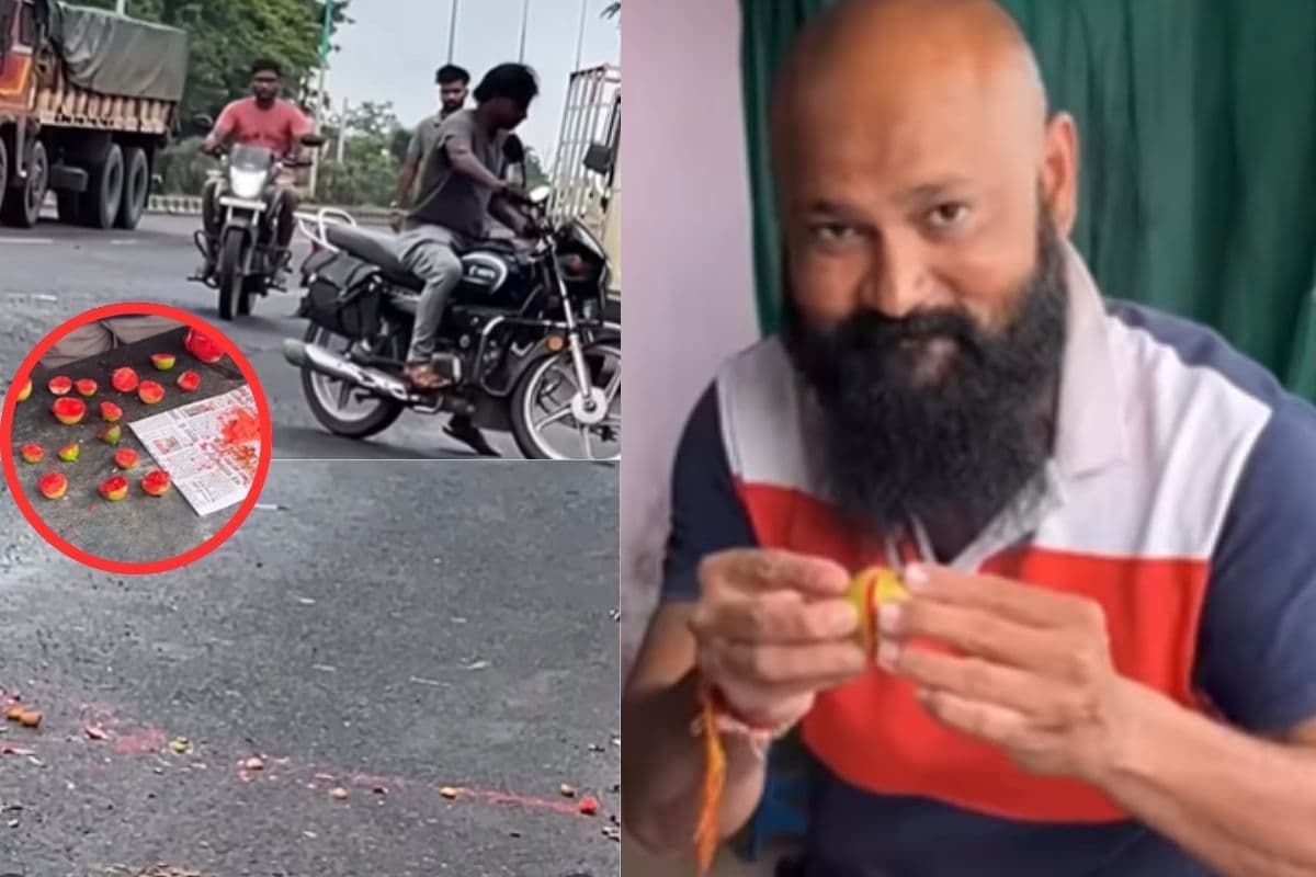 Viral Video: सड़क पर नींबू-सिंदूर का टोटका प्रैंक, लोगों का रिएक्शन देख हो जाएंगे लोटपोट
