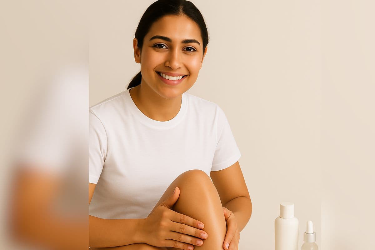 Skin Care Tips: घुटनों का कालापन हटाएं, इस्तेमाल करें ये नुस्खे 