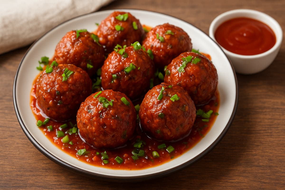 suji manchurian balls recipe suji manchurian balls recipe