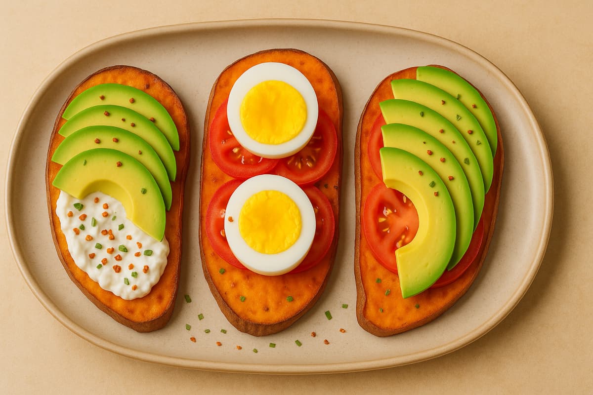 sweet potato toast recipe