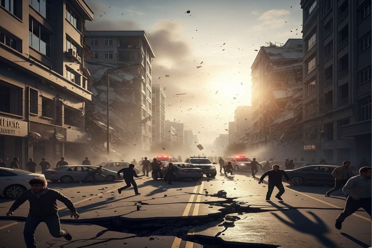 South America Earthquake: साउथ अमेरिका में धरती कांपी, 8.0 तीव्रता के भूकंप ने मचाई दहशत