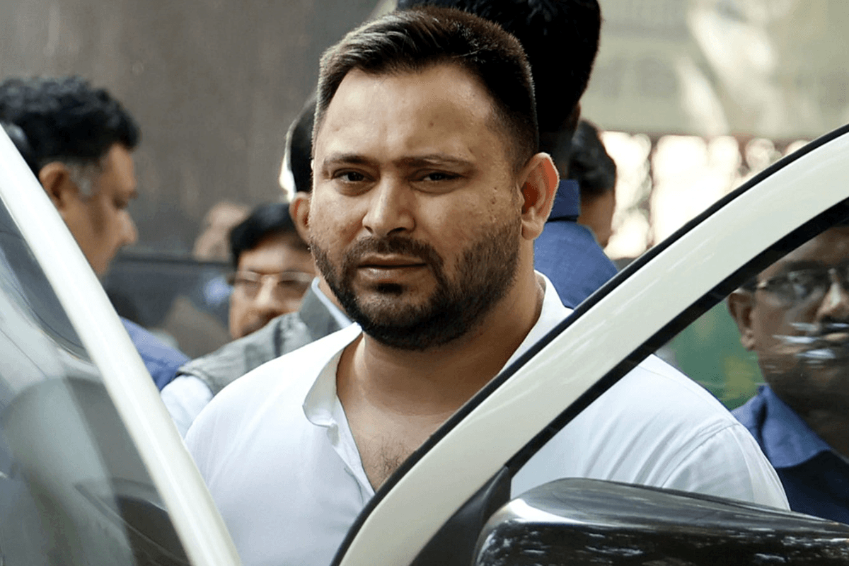 tejashwi yadav FIR news