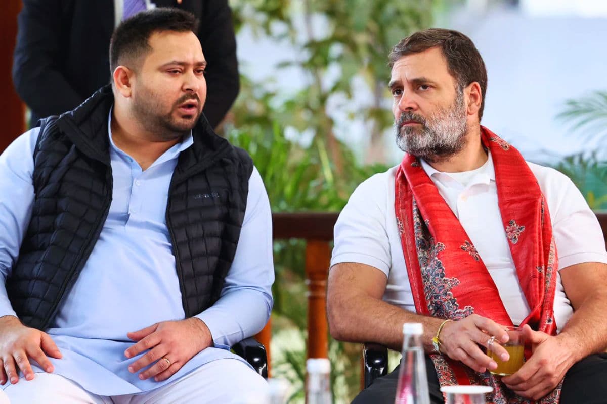 तेजस्वी को CM बनाने पर कांग्रेस खामोश क्यों? राहुल गांधी की रणनीति के पीछे क्या है बिहार का सियासी गणित? पढ़िए इनसाइड स्टोरी